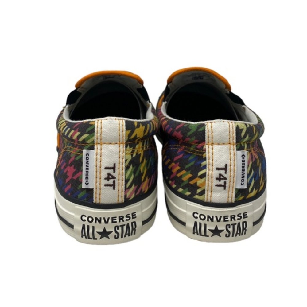 Converse Ctas Slip On Low Orange Brown Canvas Men Sneakers Custom 171852C-BRORG - Picture 5 of 11